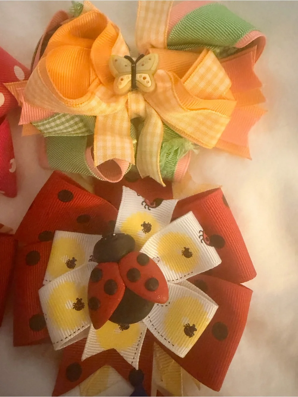Handmade set colorful