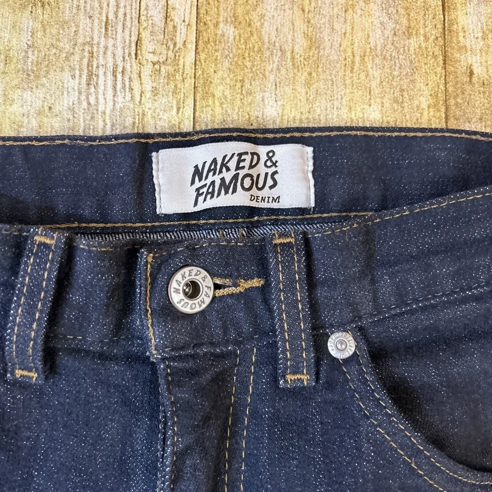 Naked & Famous Denim naked famous