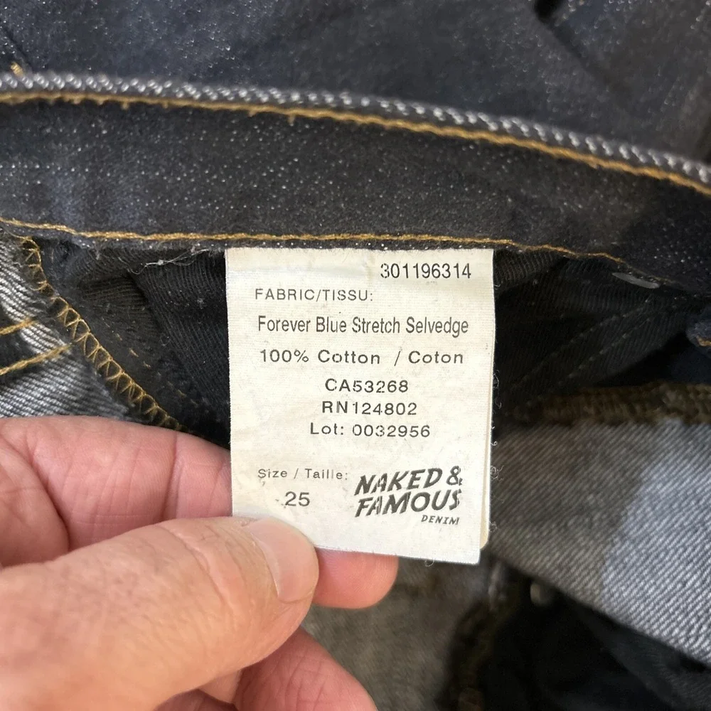 Naked & Famous Denim naked famous