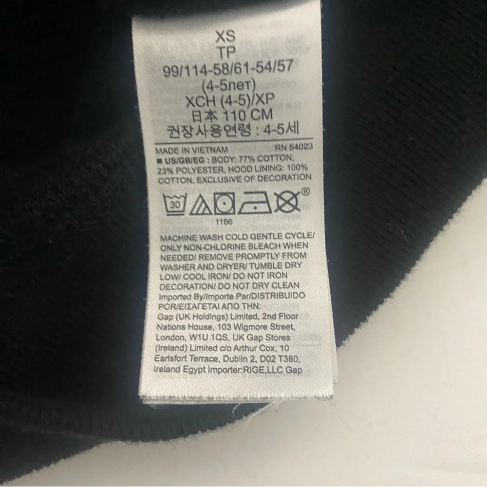 GAP questions leave