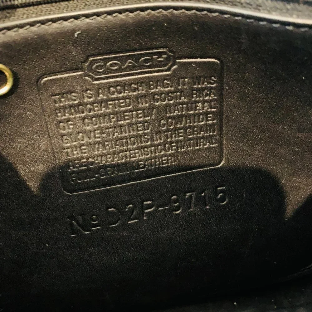 Coach women vintage