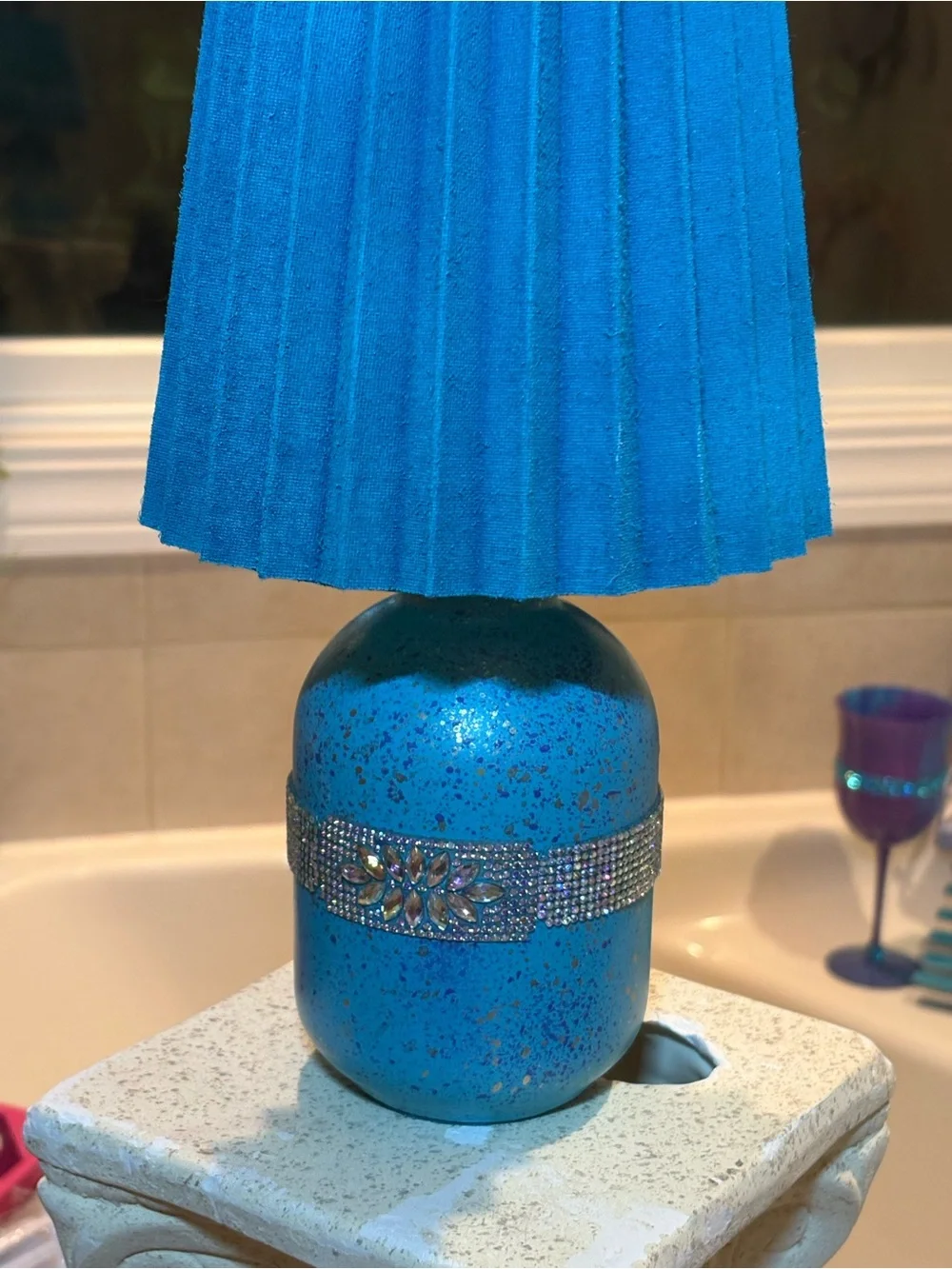 Handmade this blue