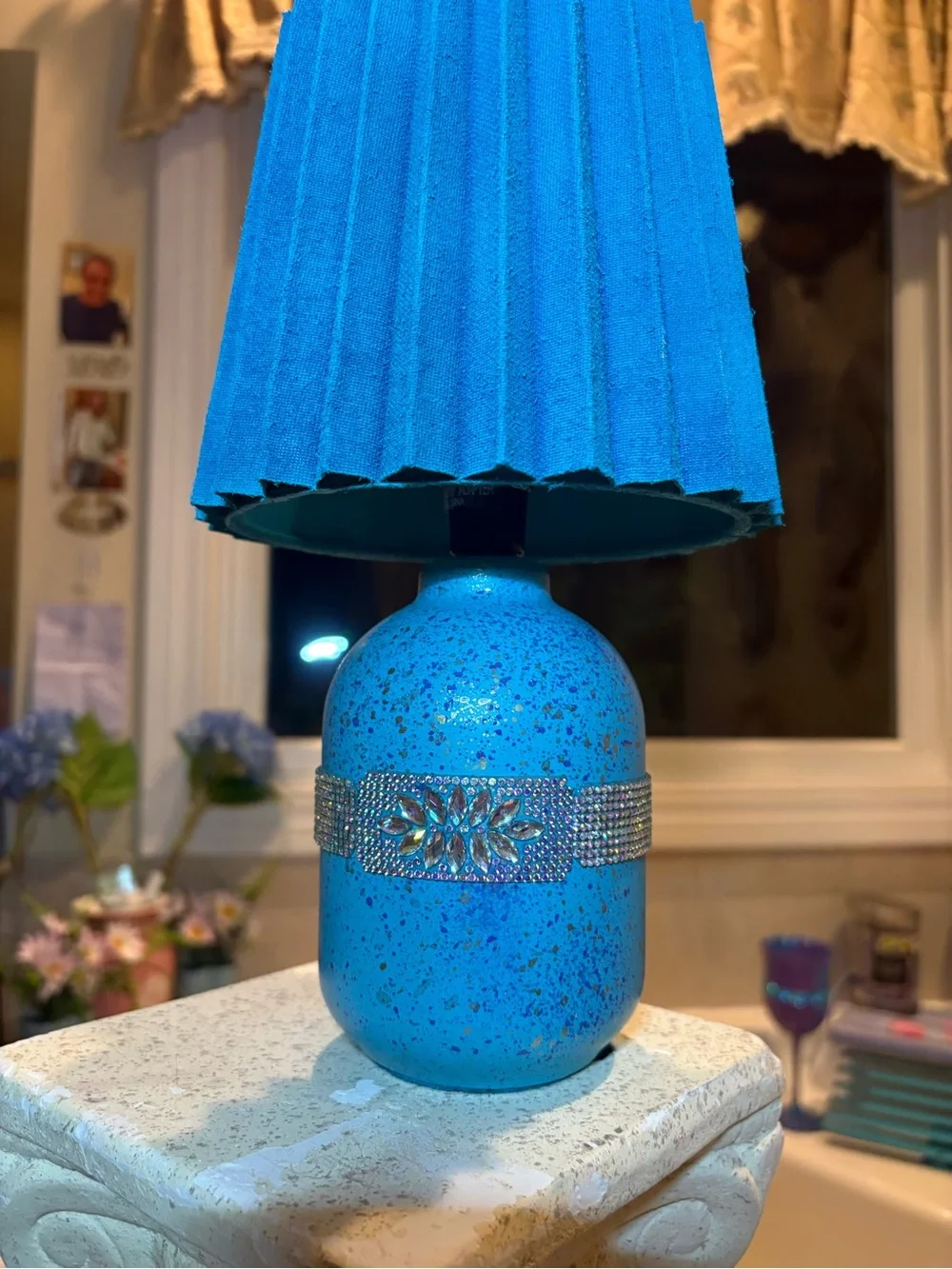 Handmade this blue
