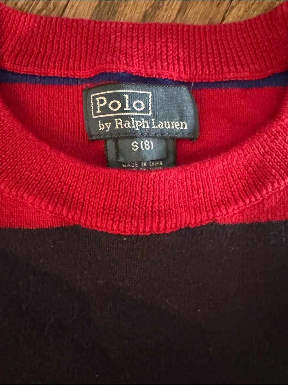 Ralph Lauren classic crewneck