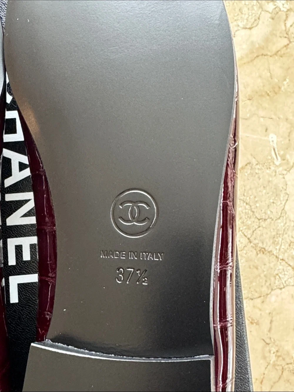 CHANEL Ballet flats
