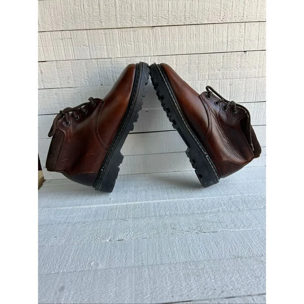 Eastland Men’s Brown Leather Boots 9.5M #Workwear #MadeInUSA