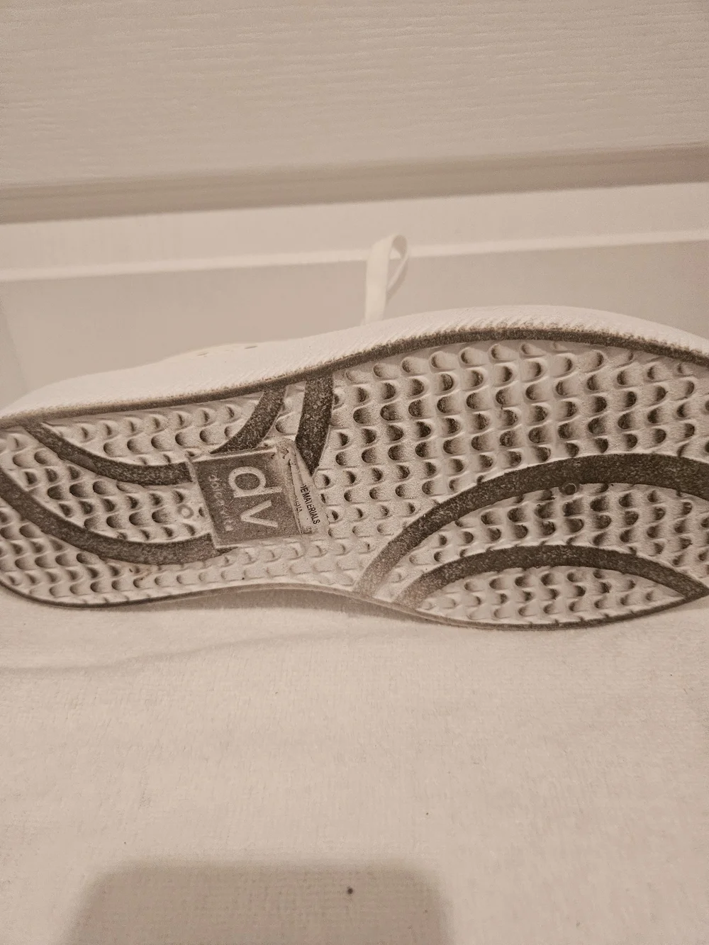 DV by Dolce Vita white perforated