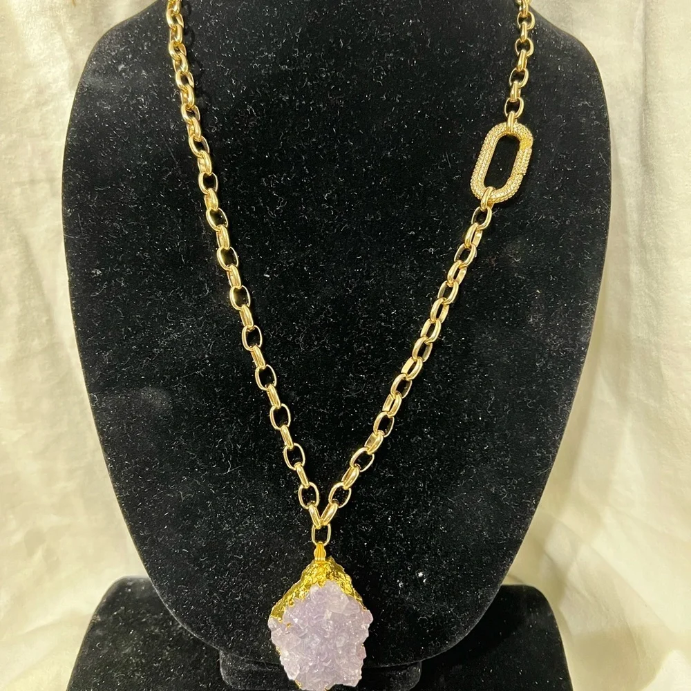 Source Unknown amethyst crystal