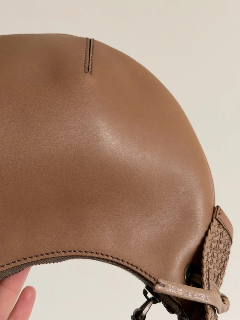 Gucci leather hobo