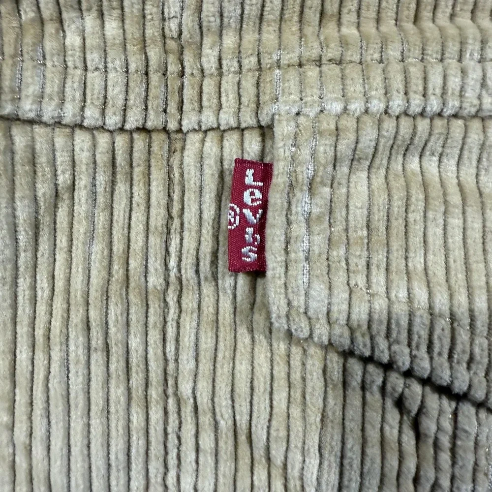 Levis wear fleece customizable