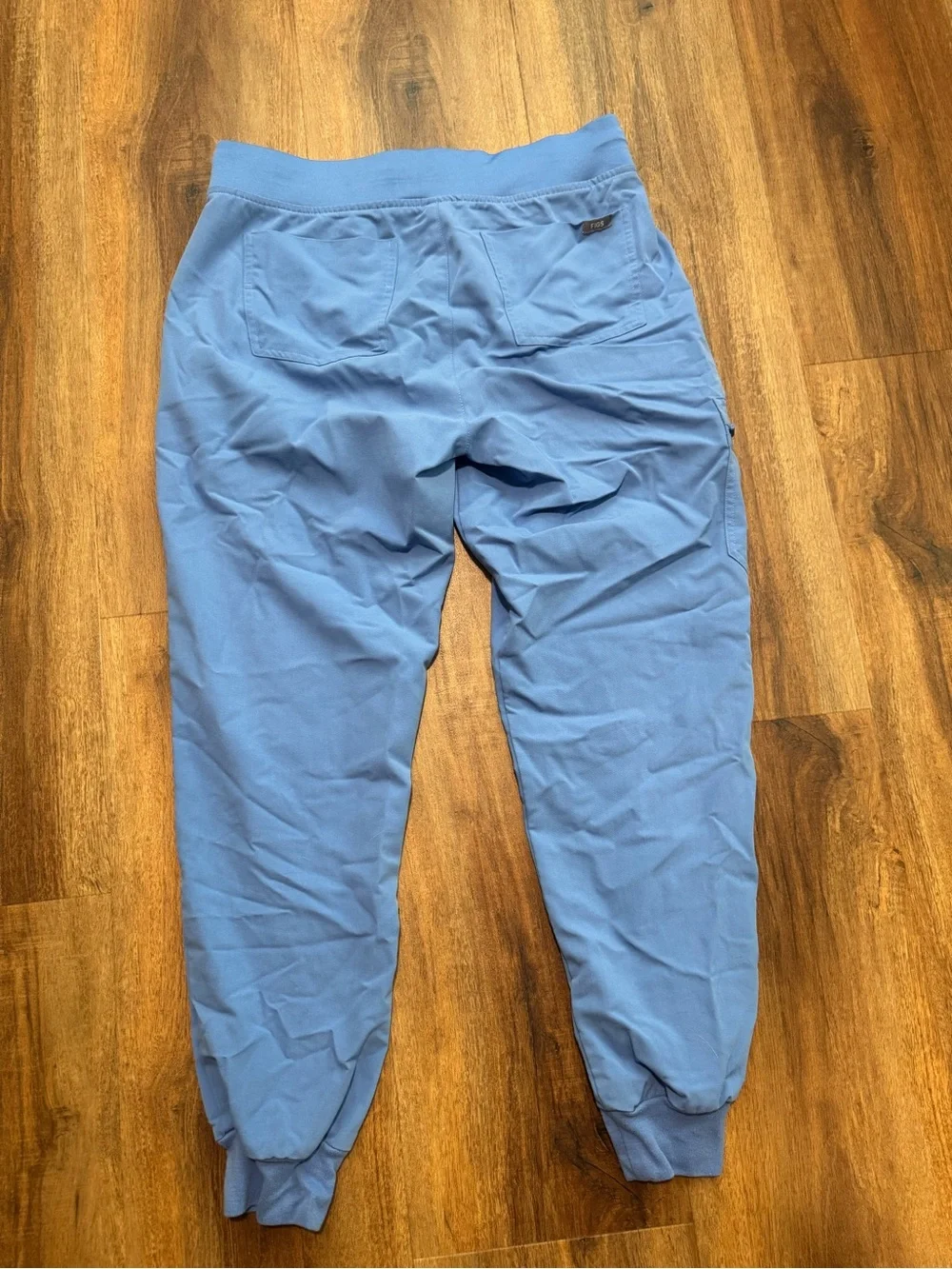 Figs women's Ceil Blue Zamora - Jogger Scrub Pants - M / Ceil Blue