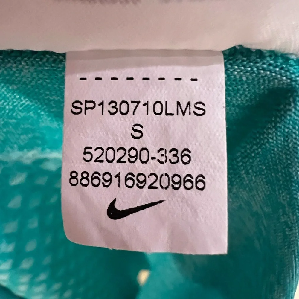 Nike‎ Teal Athletic Tank Top