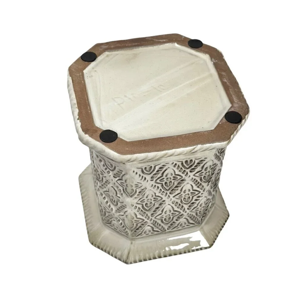 Vintage ceramic canister