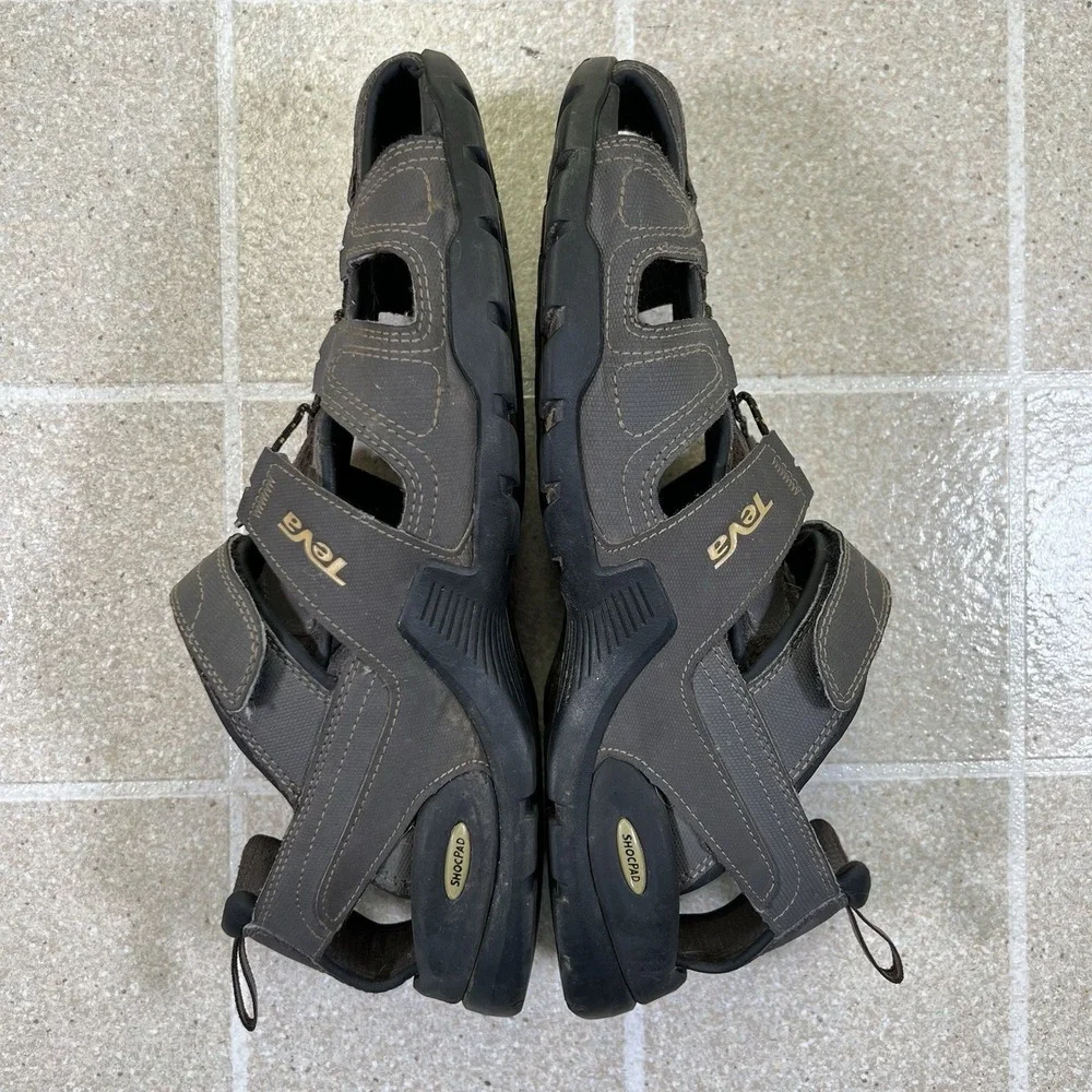 Teva worn but