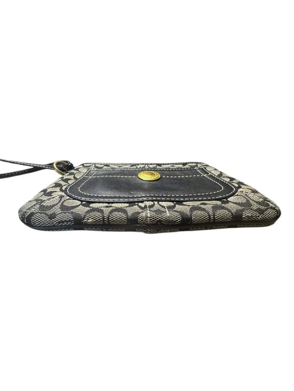 Coach added canvas formal
