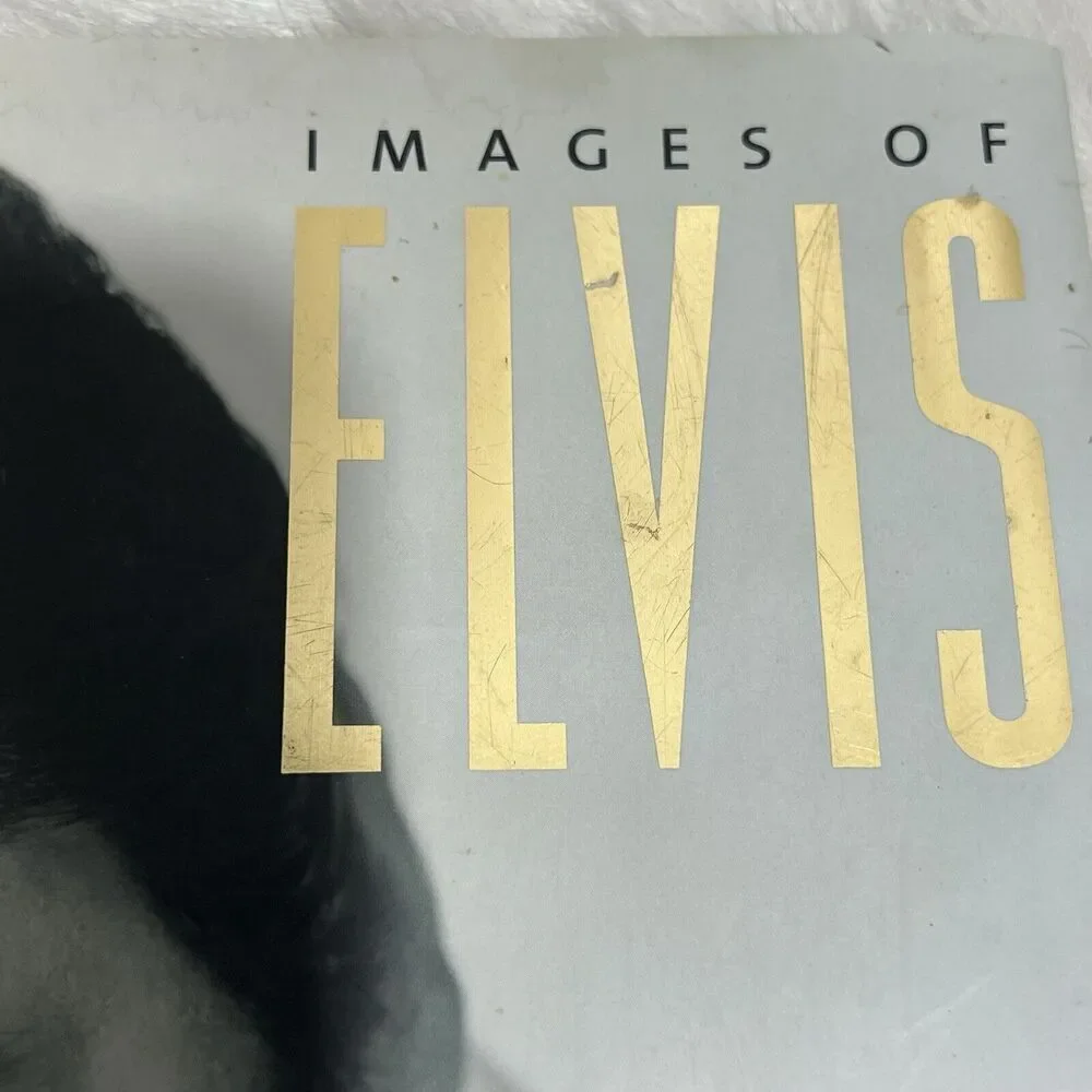 Images of Elvis Hardcover Coffee Table Book by Marie Clayton‎