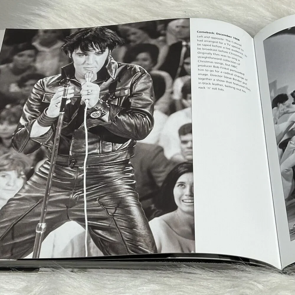 Images of Elvis Hardcover Coffee Table Book by Marie Clayton‎