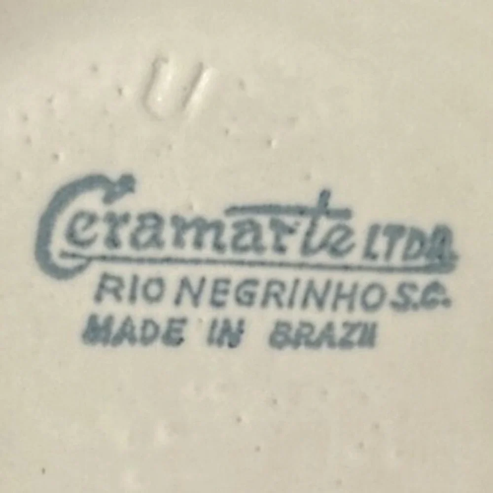 Ceramarte brazil ceramic
