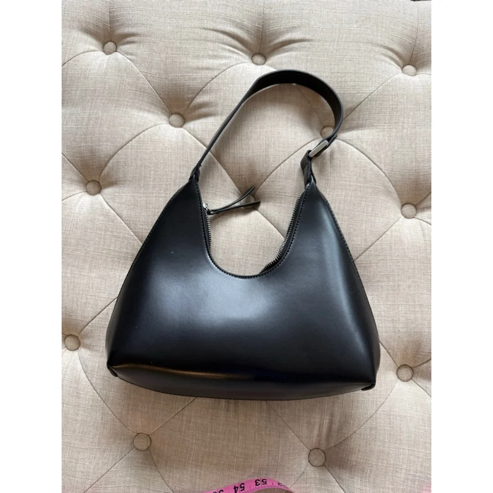 Women's Shoulder Bag One Size Black