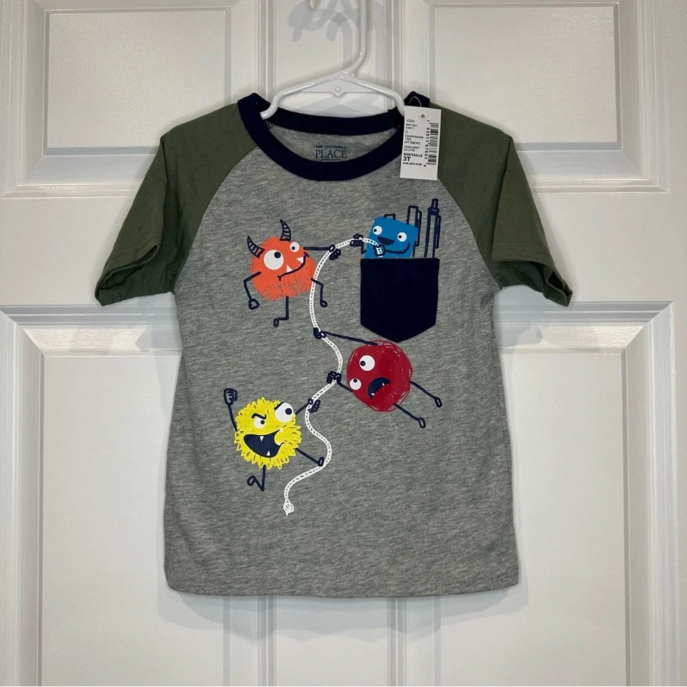 The Children’s Place Tee‎ Size 3T NWT