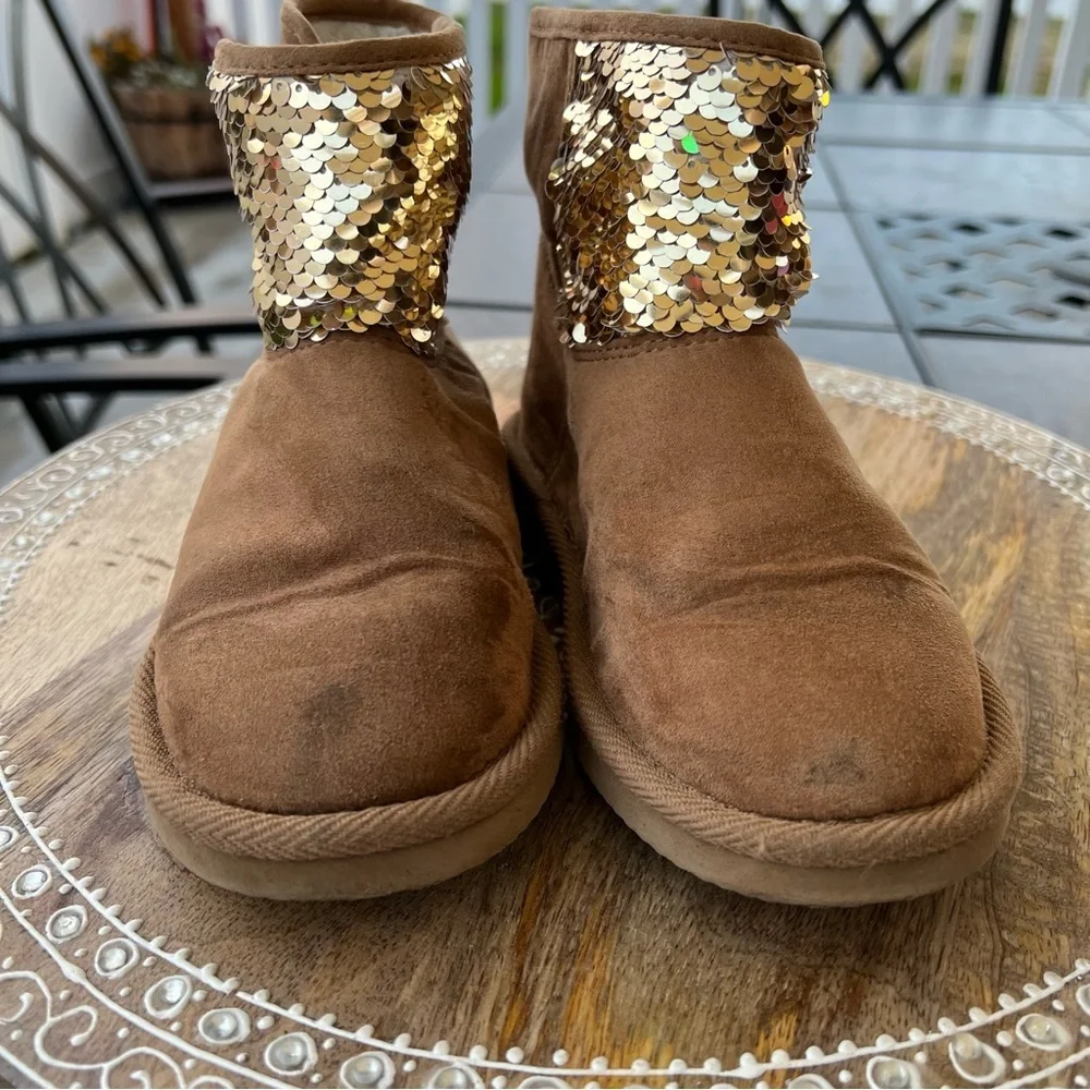 N/A girls sequin
