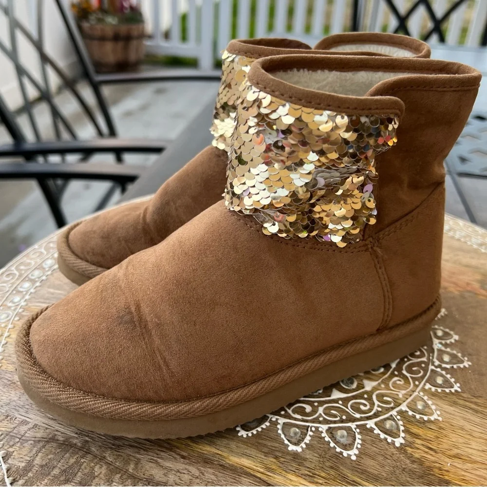 N/A girls sequin