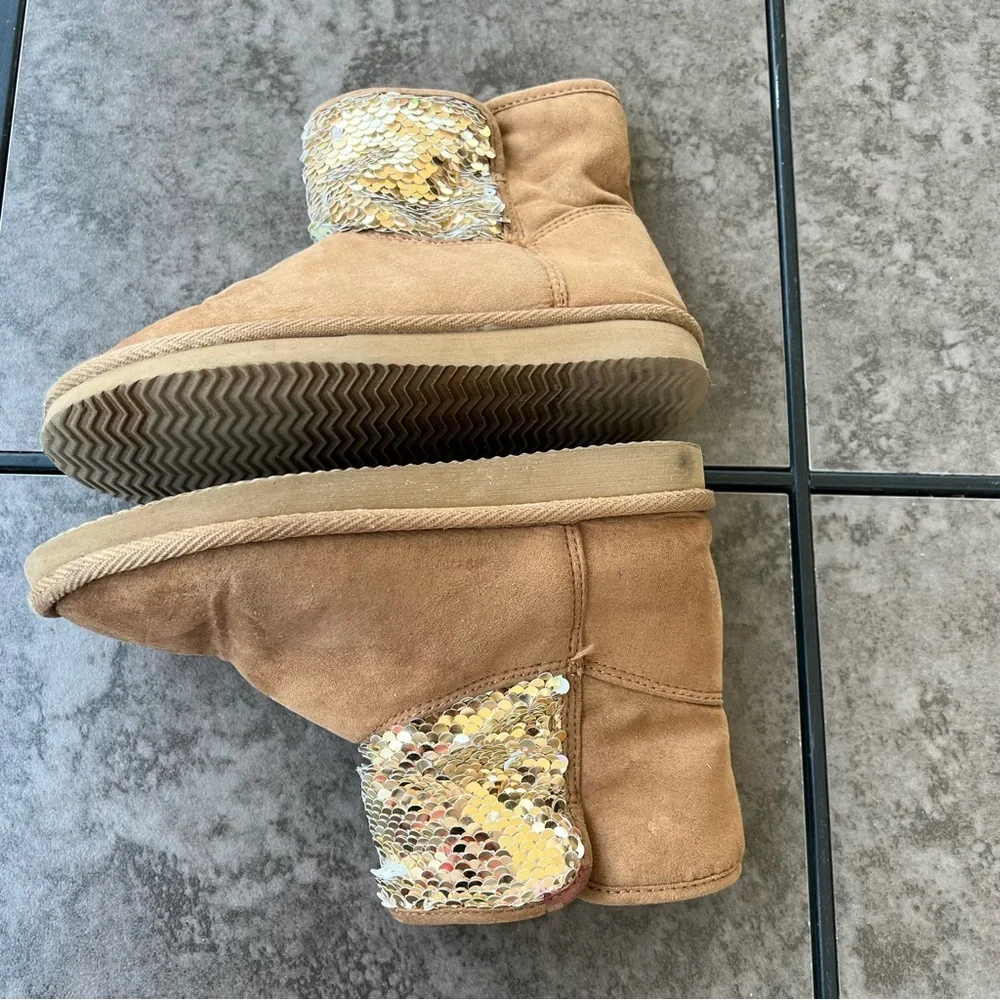 N/A girls sequin