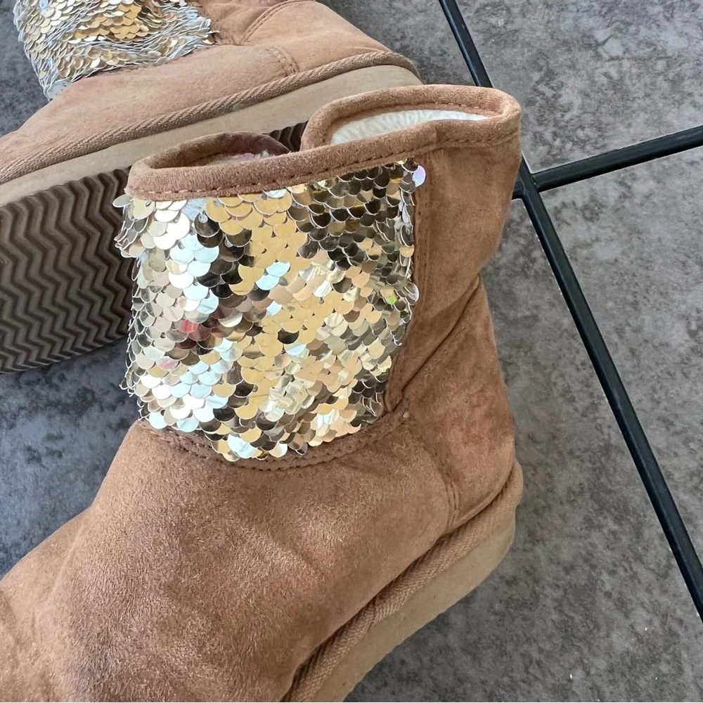 N/A girls sequin
