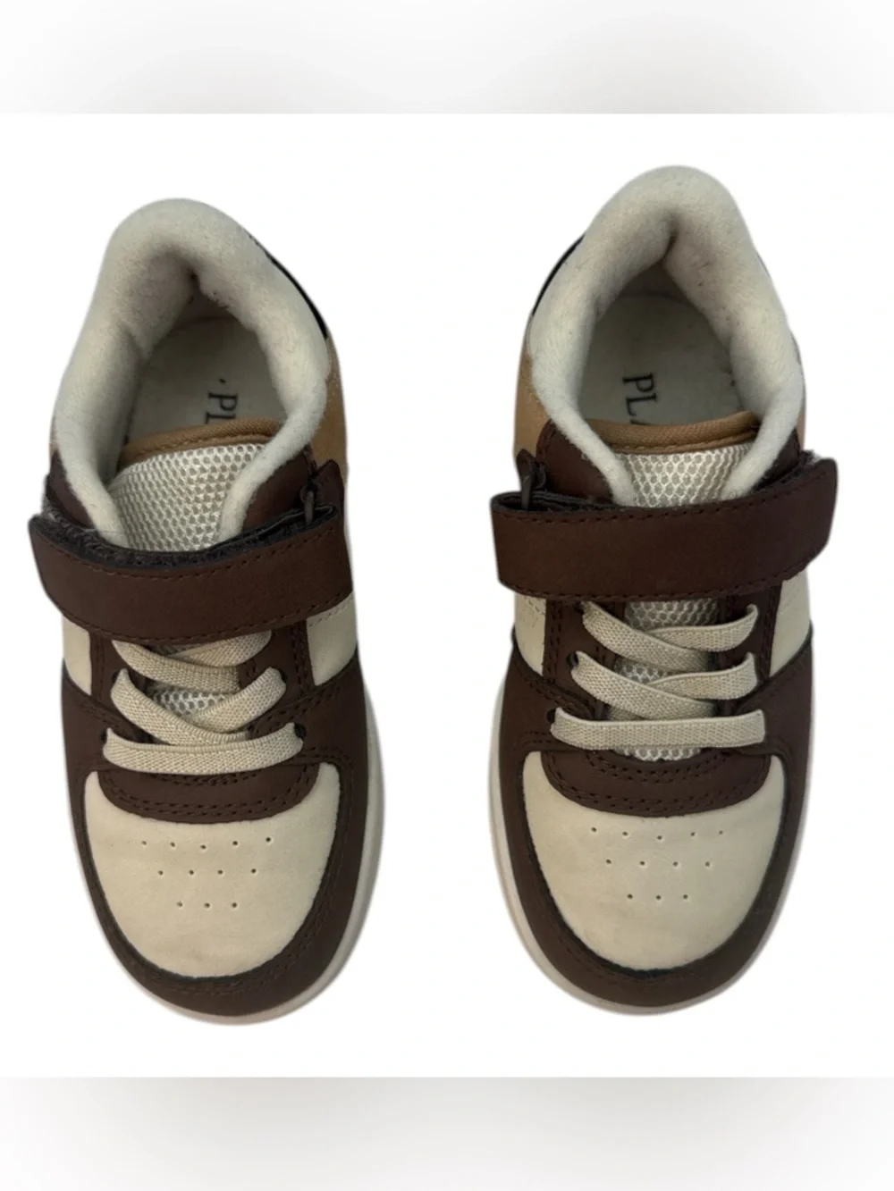 The‎ Children’s Place Toddler Boys Colorblock Low Top Sneakers Casual Size 8