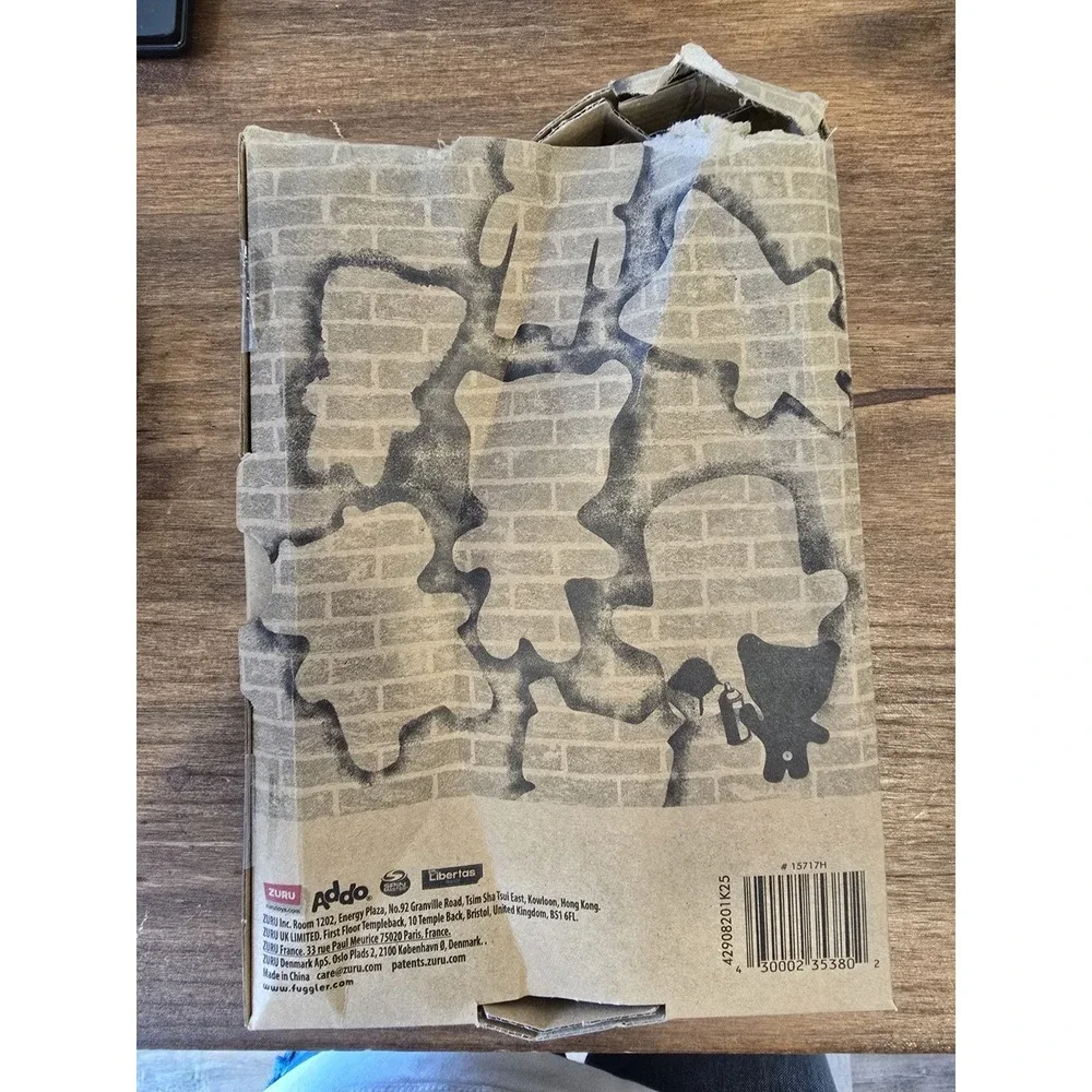 Fuggler new damaged box