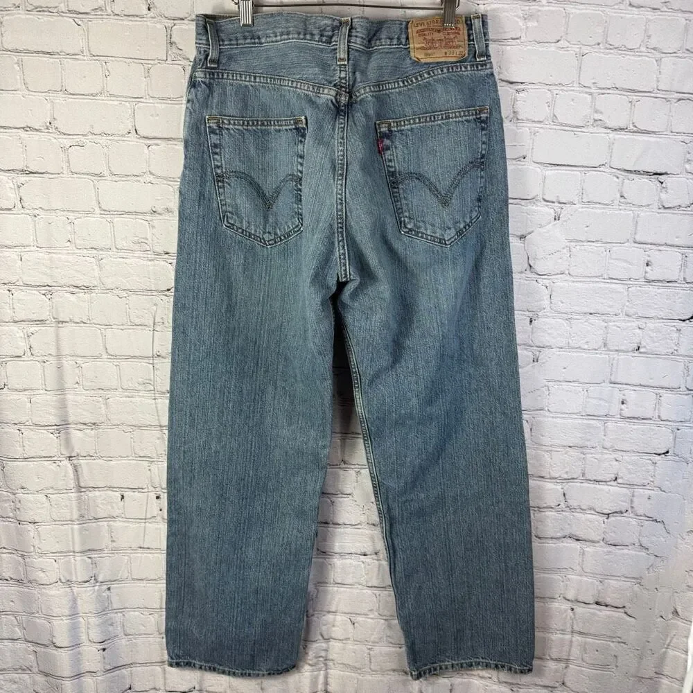 Vintage Levi's 569 Jeans Loose Straight Medium Wash Size 33 x 32