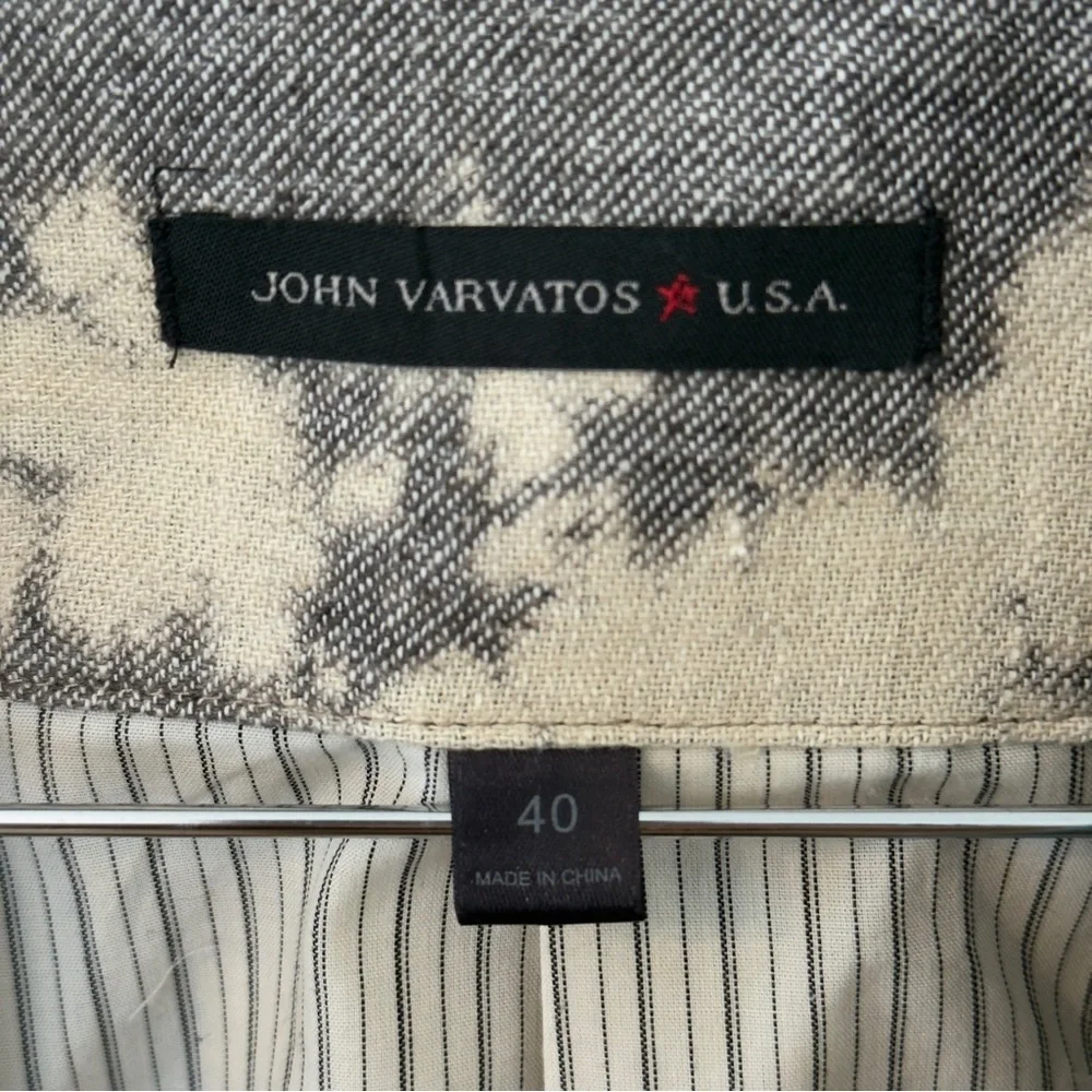 John Varvatos nwot unique