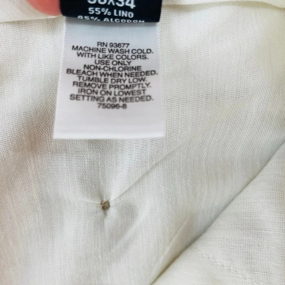 Claiborne linen blend