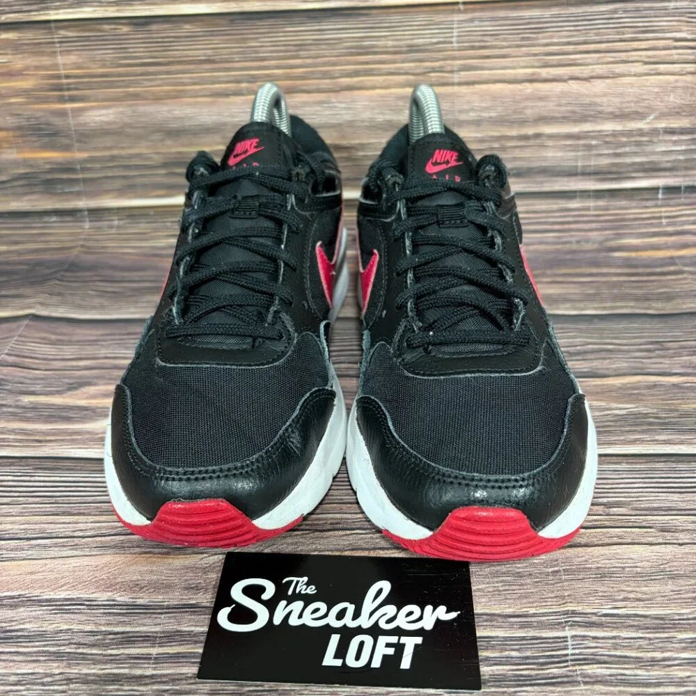Nike Air Max SC SE Black‎ Very Berry Women's Lace Up Athletic Shoes Size 7.5