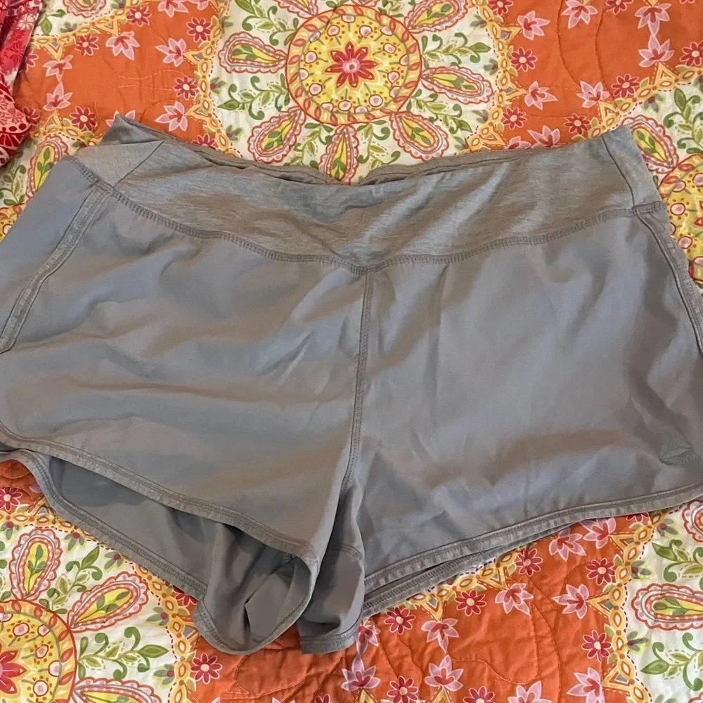 Reebok running shorts