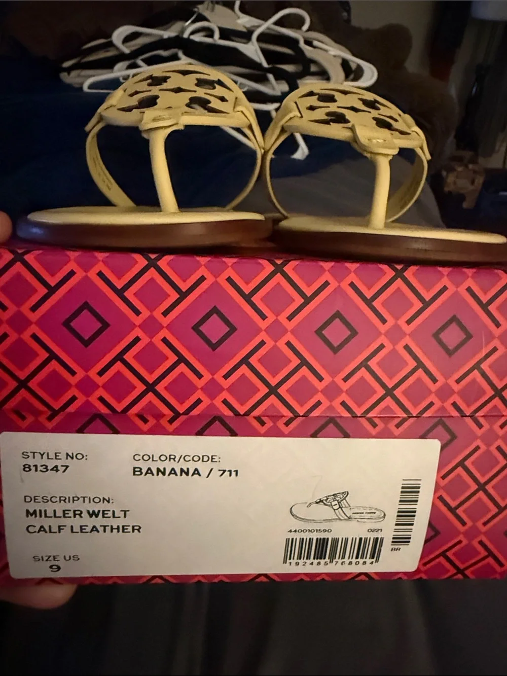 Tory Burch classic tory