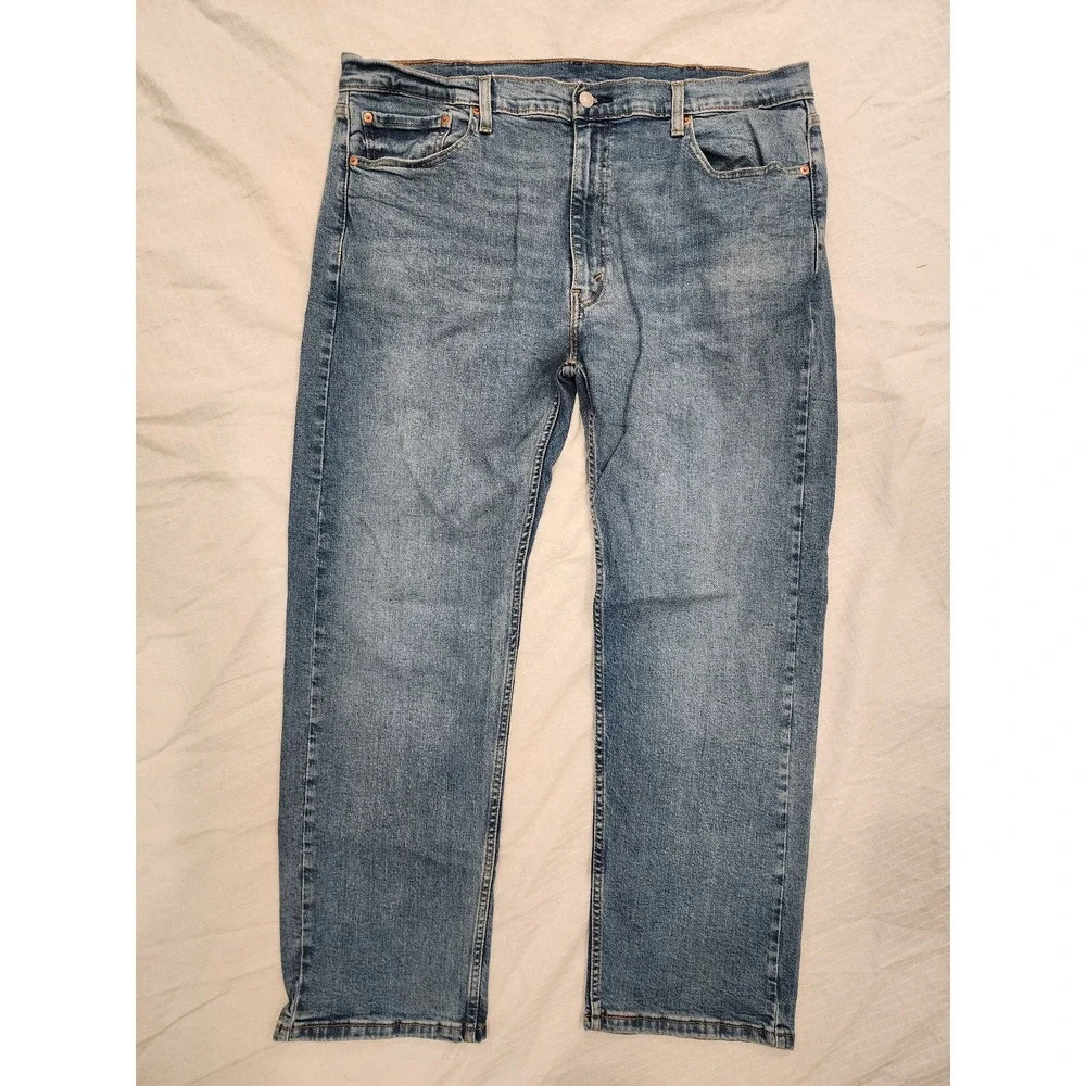 Levi's 505 jeans -‎ Regular fit Straight Leg - Men's 40x30 medium wash