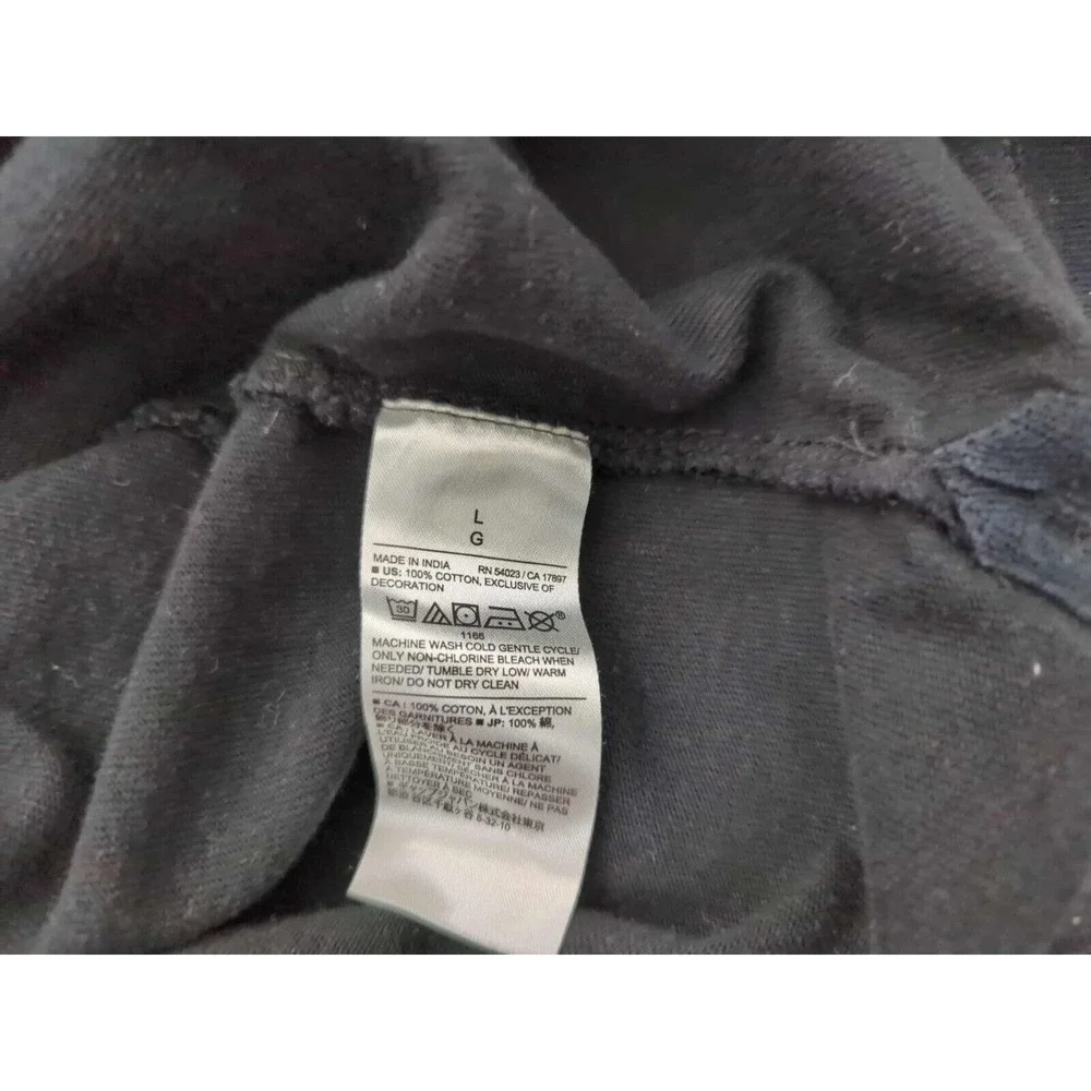 Banana Republic Polo Shirt Mens Large Black Color‎ Block Short Sleeve Casual