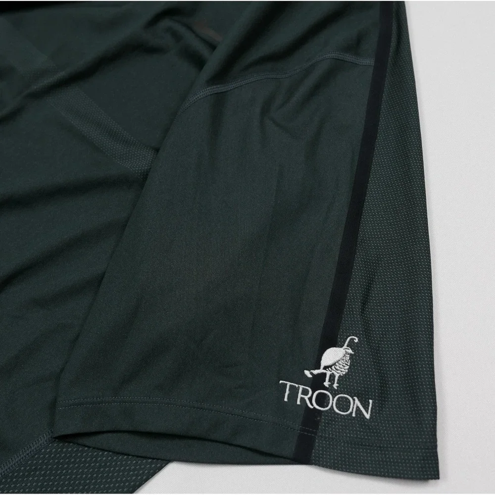 NEW Nike Tiger Woods Collection‎ Polo Mens XXL Slate Troon Golf Shirt NWT