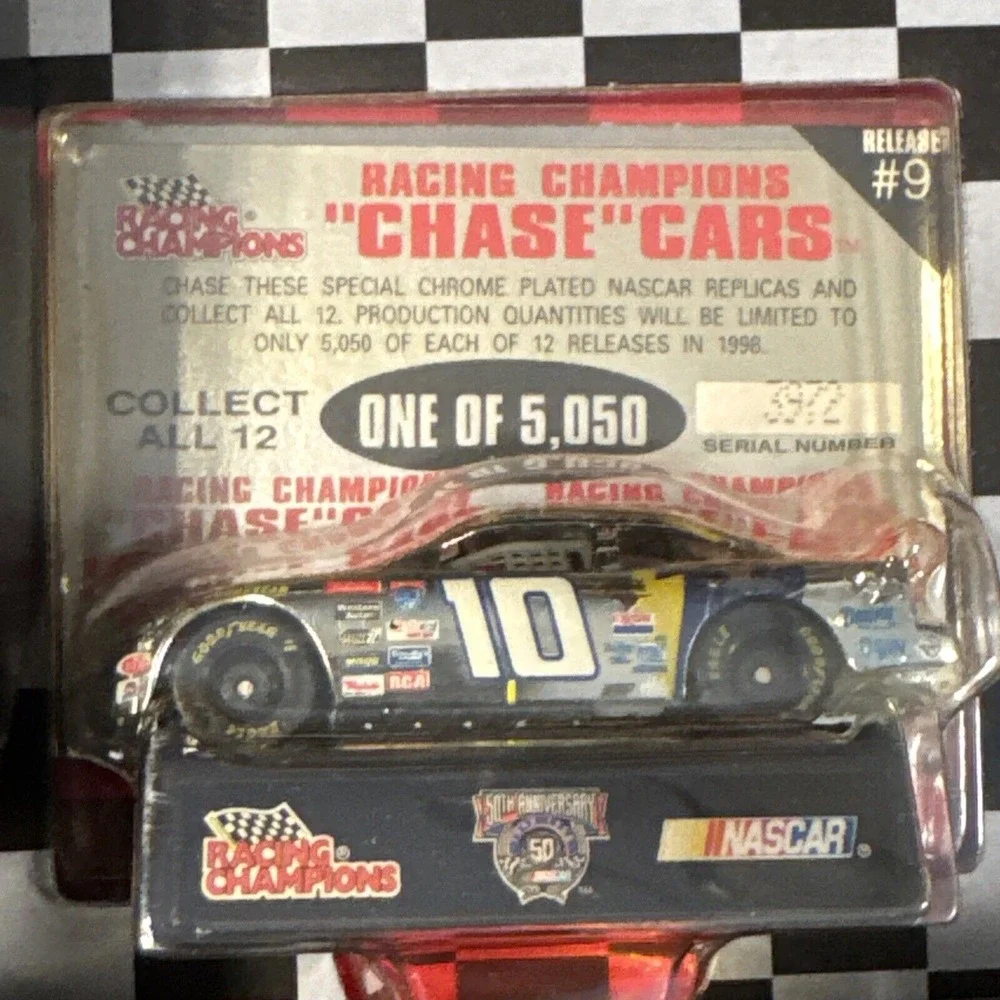 Racing Champions regional design