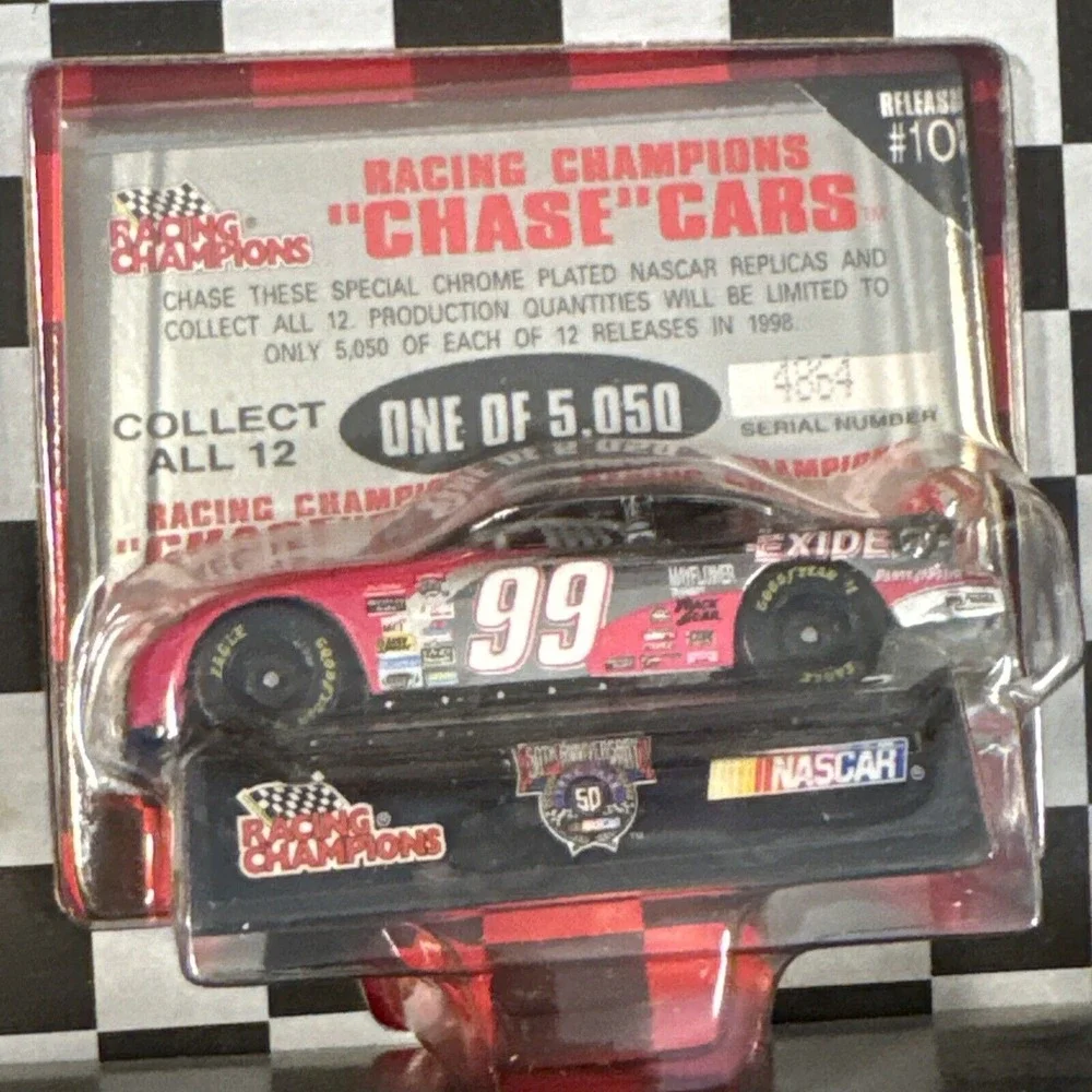 Racing Champions nascar edition