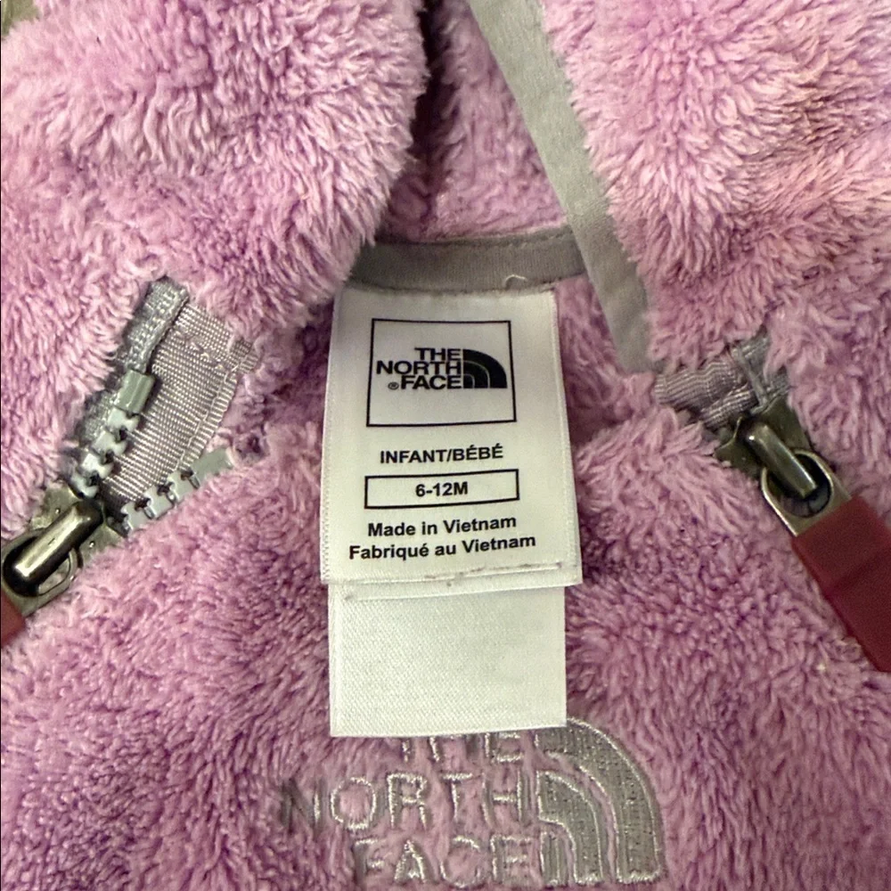 The North Face cozy purple