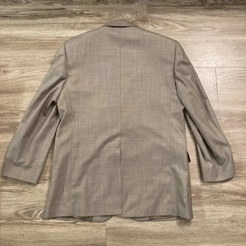 Brooks Brothers Men's 346 Wool Tan 2 Button Blazer Size 41R NWOT