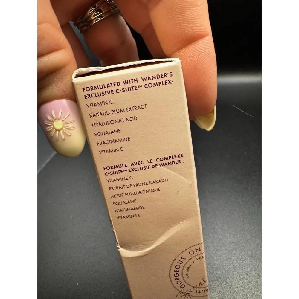 Wander Beauty oz vitamin