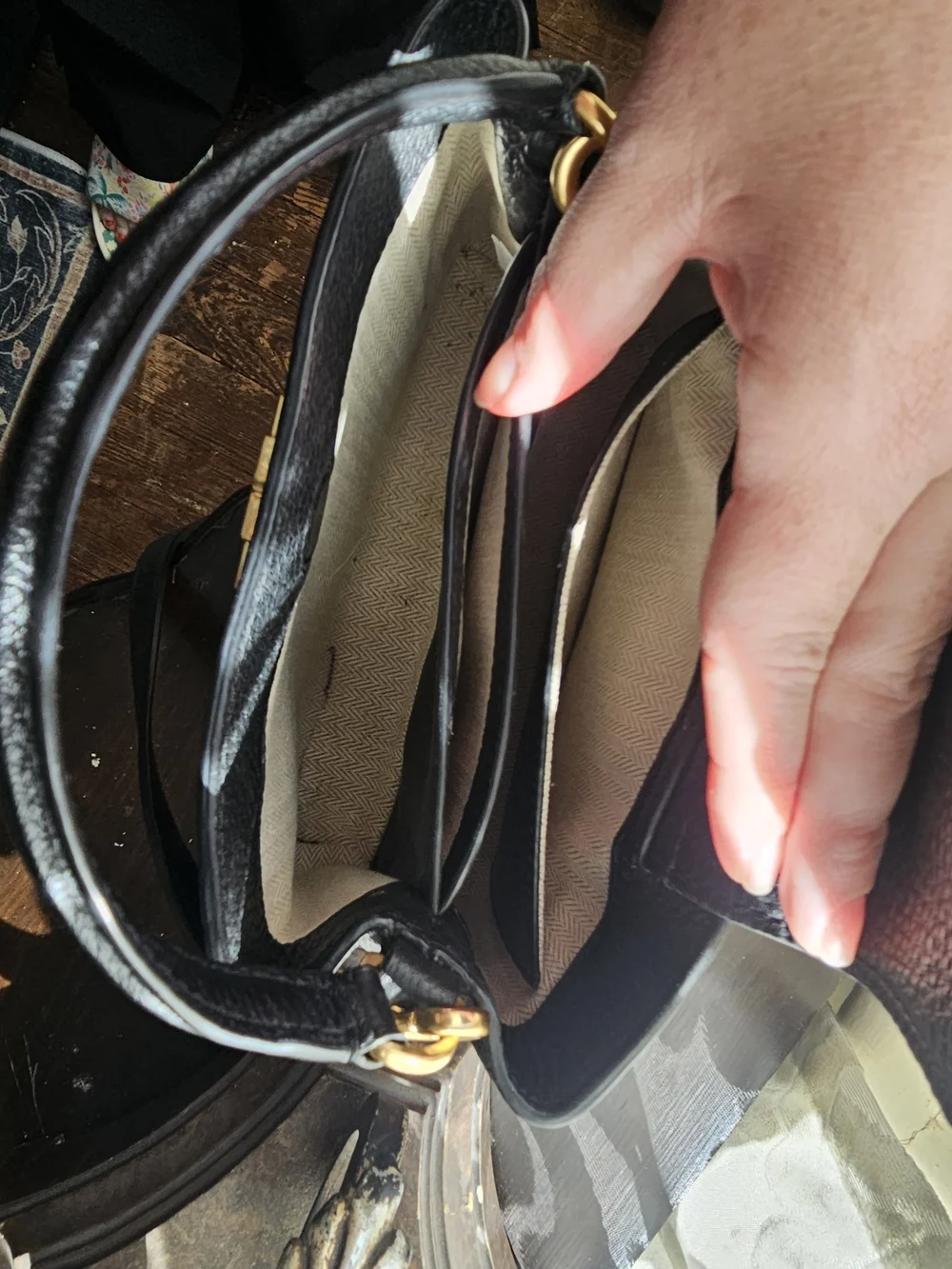 Tory Burch Britten Micro Satchel