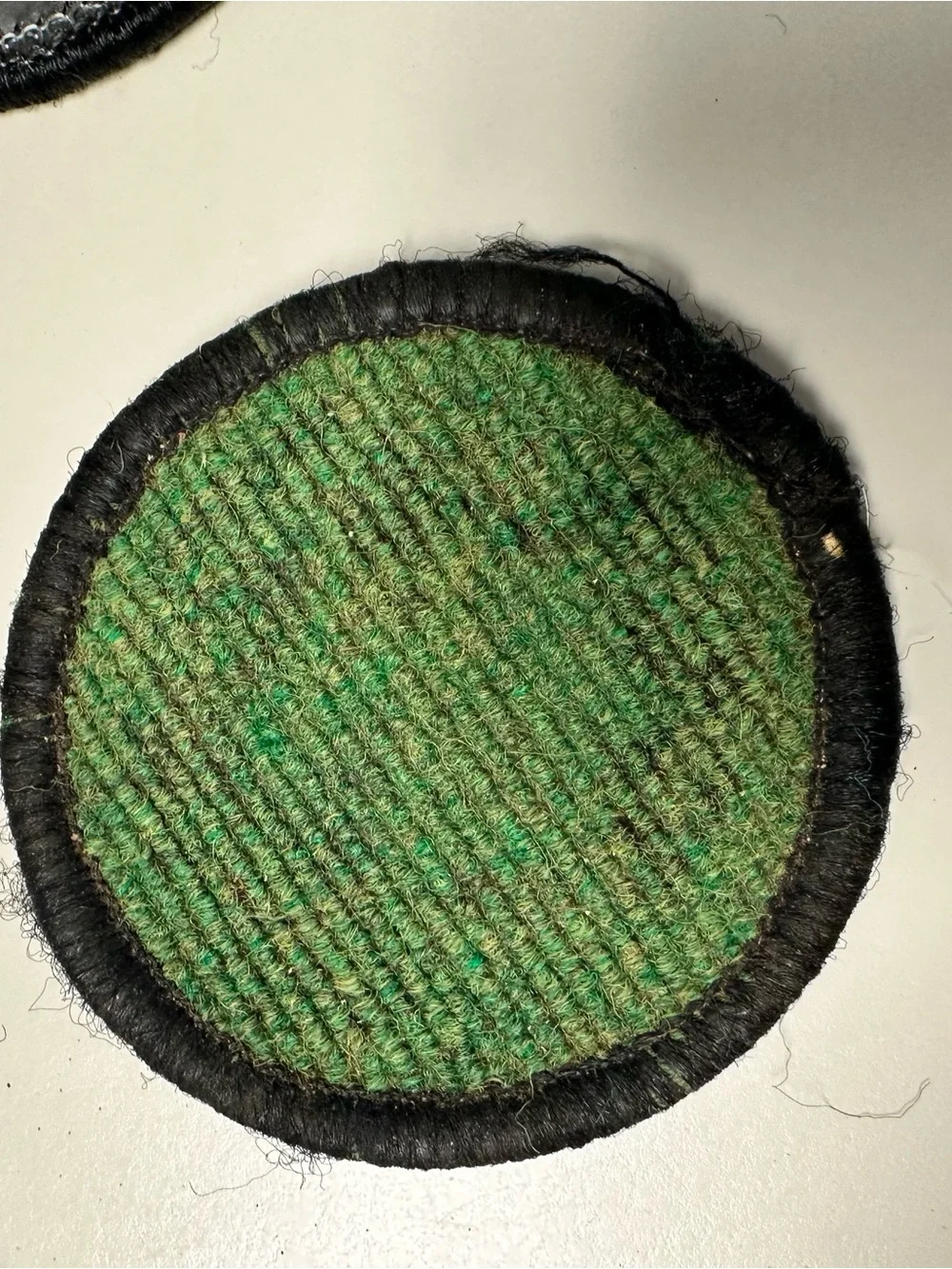 N/A round carpet