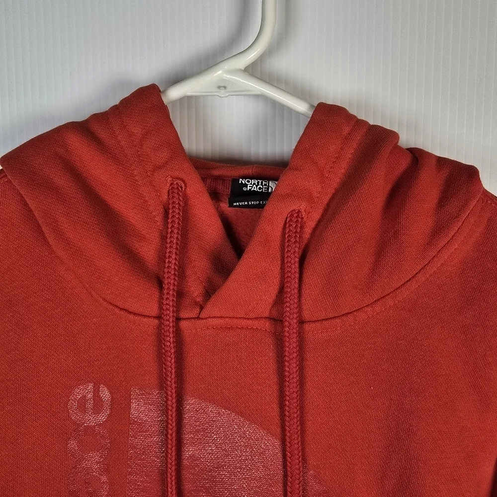The North Face Men's Jumbo Half Dome Hoodie Fiery Red Size M