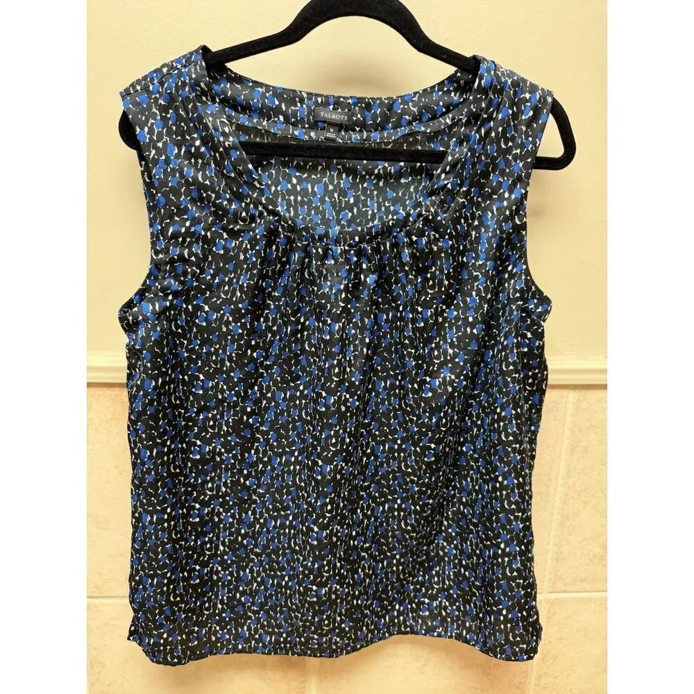 Talbots black blue