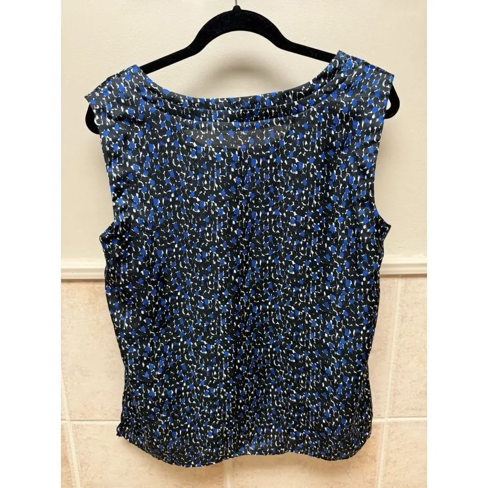 Talbots black blue