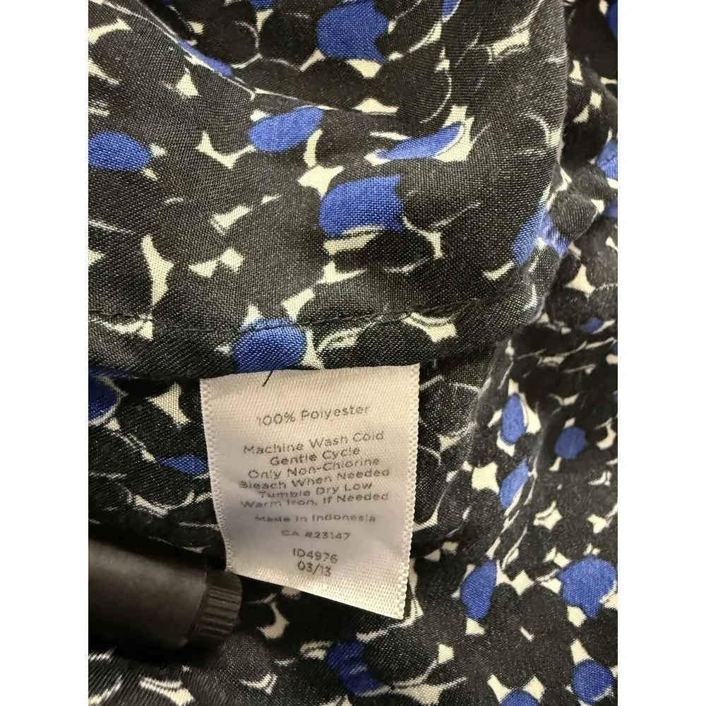 Talbots black blue